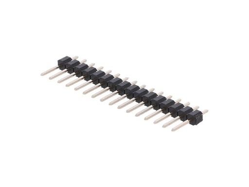 [H58986] Enkelt-række Pin header - Han/han 2,54mm 1x16-ben (H11,6mm)