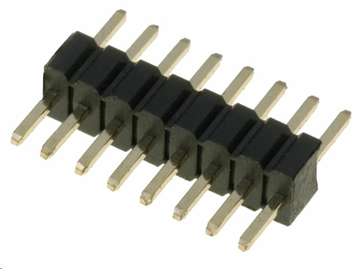 [H59108] Enkelt-række Pin header - Han/han 1,27mm 1x8-ben