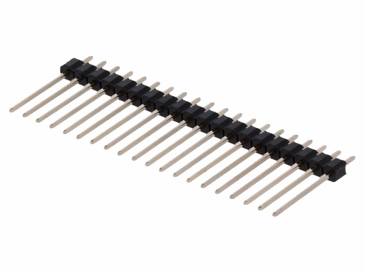 [H47769] Enkelt-række Pin header - Han/han 2,54mm 1x20-ben (H18mm)