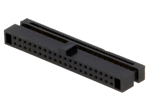 [H56504] IDC fladkabelstik - 40 pol (2x20) hun (0,635mm)