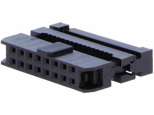 [H53831] IDC fladkabelstik - 16pol hun (2mm)