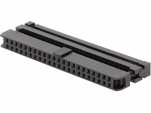 [H53838] IDC fladkabelstik - 44pol hun (2mm)