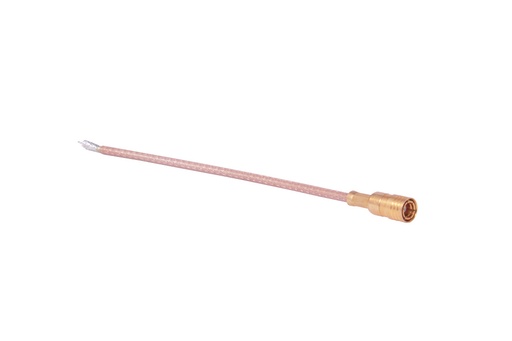 [H31830] SMB hun - Monteret på RG316 kabel (10cm)