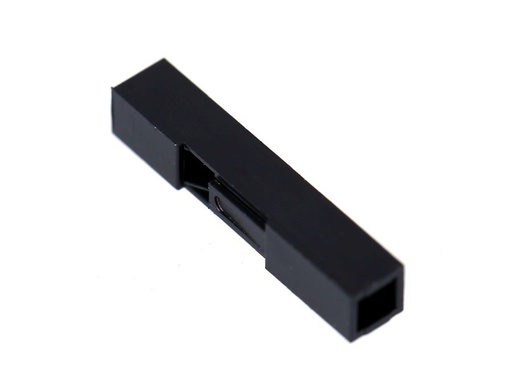 [H37830] Pin konnektorhus til jumper ledning - 1P 2,54mm (100 stk.)