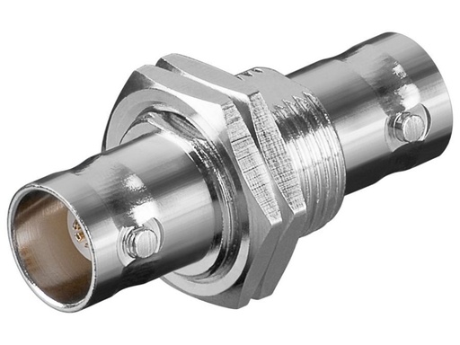 [H44473] BNC hun til BNC hun - Mellemled, til kabinet montage