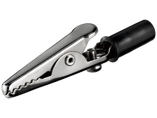 [H44167] Krokodillenæb - Sort, skruetype (55mm)