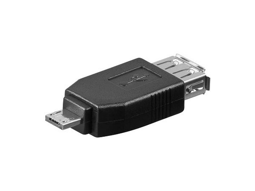 [H33207] USB 2.0 adapter - A hun til micro A han