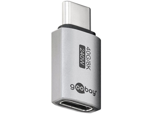 [H64206] USB4™ adapter - USB-C™ han til USB-C hun, lige