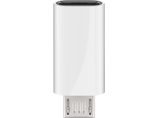 [H57416] USB 2.0 Adapter - Micro B han til USB-C hun