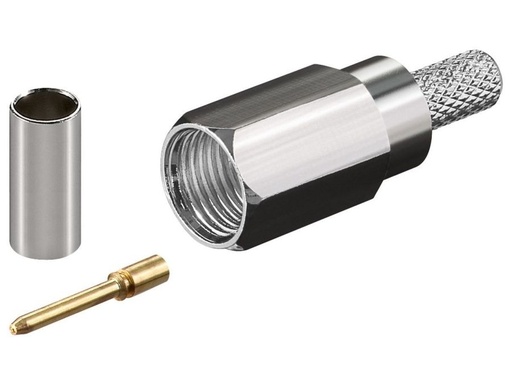 [H21012] FME han til RG58/U kabel (krimptype)