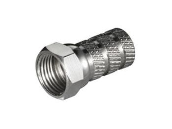 [H29721] F stik - HQ Twist-on til RG58 (Ø5,0 - 5,2mm)
