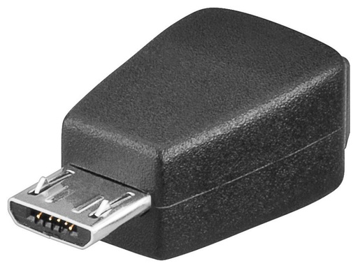 [H45848] USB 2.0 adapter - Micro B han til Mini B hun