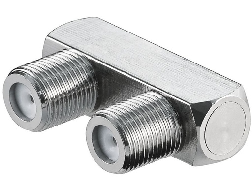 [H44691] F-adapter - F hun til F hun (U-type)