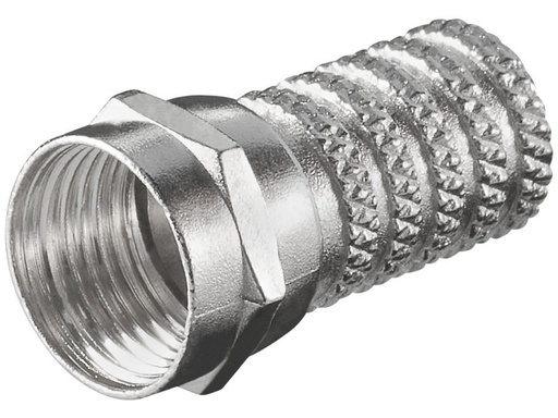 [H44701] F stik - Twist-on til RG59 (Ø6,0mm)