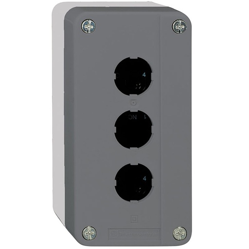 [7517900023] Trykknap Kasse - 3 Huller