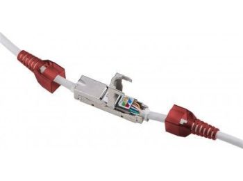 [H50624] CAT6 kabelsamler - Skærmet, værktøjsfri