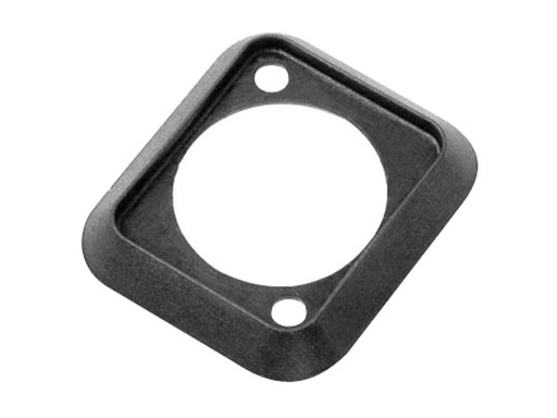 [H36508] NEUTRIK - BLACK Sealing Gasket, D-shape, dust-and water resi