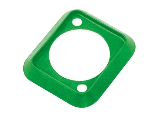 [H36510] NEUTRIK - GREEN Sealing Gasket, D-shape, dust-and water resi