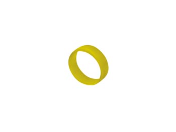 [H28260] Neutrik - Farvering til XLR han/hun stik, GUL