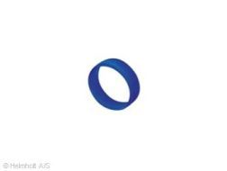 [H28267] Neutrik - Farvering til XLR han/hun stik, BLÅ