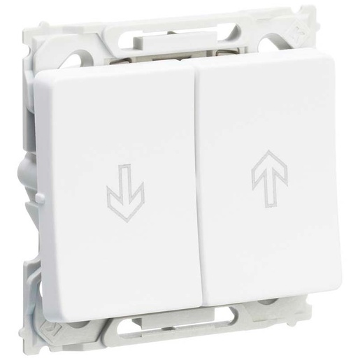 [1017054417] OPUS® 66 indsats kombi afbryder jalousi