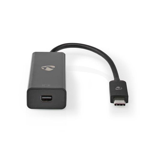 [H63413] USB 3.2 adapter - USB-C™ han til Mini DisplayPort hun, Sort