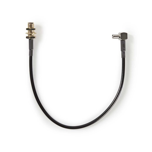[H54593] SMA-adapterkabel - SMA hun til TS9 han (0,2m)