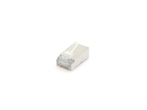 [H40062] RJ45 modularstik - 8P8C til CAT5e FTP massiv (1 stk.)
