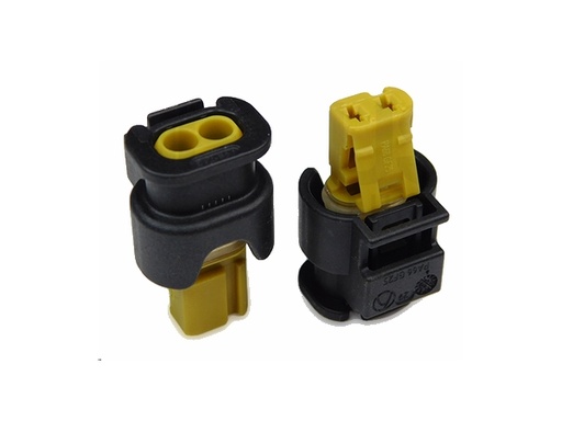 [H36409] 1.2 SealStar FA autostik, 2-pol hun, vandtæt (4mm)