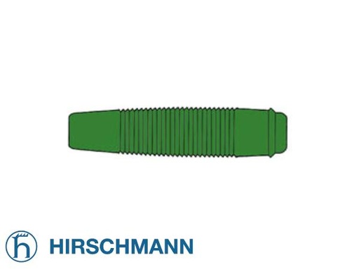 [H20423] Prof. Bananforlænger, Grøn 4mm