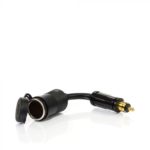[H55198] MP-W - Cigar-DIN stik adapter til cigarfatning