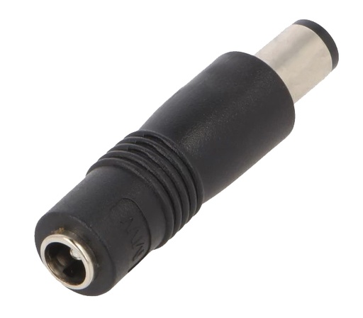 [H61439] DC adapter - Ø5,5 x 2,1mm hun til 5,1x7.4x11x0,6mm han