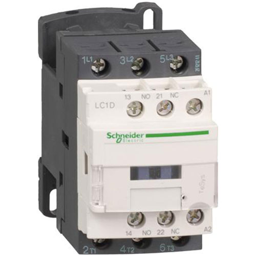 [7522406185] Kontaktor 400V 9A 3-polet + 1 slutte + 1 bryde