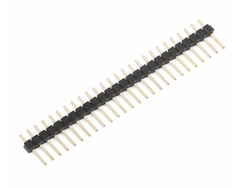 [H49714] Enkelt-række Pin header - Han/han 2,54mm 1x26-ben (H12,4mm)