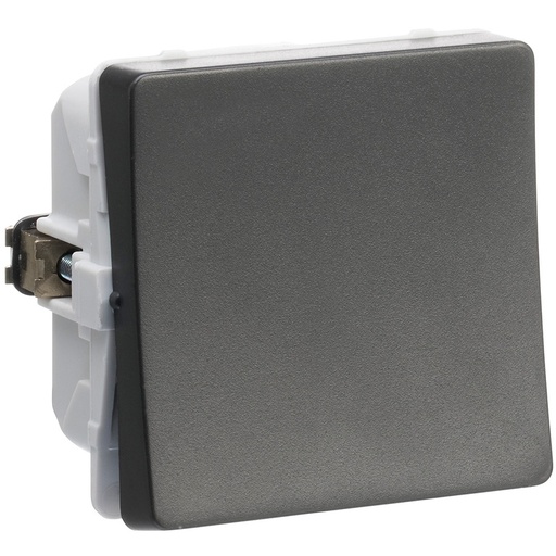 [1017054459] LK FUGA® afbryder 16A 1-pol, koksgrå