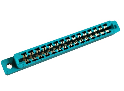 [H52145] Card edge stik - 15pol, 3,96mm pitch, 1rk. printben