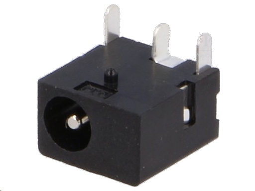 [H47065] DC fatning - 3,45 x 2,1mm til print