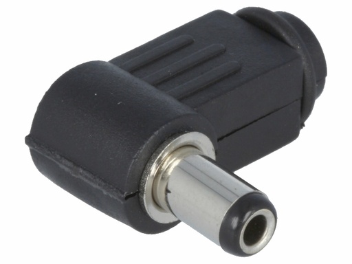 [H54457] DC stik - Ø5,5 x 2,5 x 9,5mm, 90° vinkel