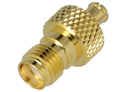 [H31382] Adapter - MCX han til SMA hun