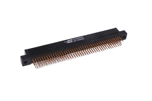 [H31453] Card edge stik - 2x43pol, 2,54mm pitch, 2rk. printben