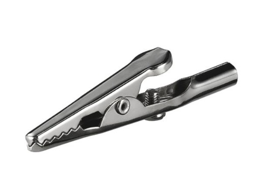 [H31513] Krokodillenæb - 4mm, stål (Low cost)