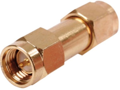 [H32963] Adapter - SMA han til SMA han (1 stk.)