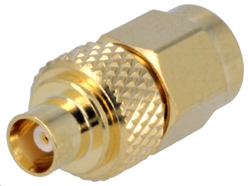 [H34474] Adapter - MCX hun til SMA han