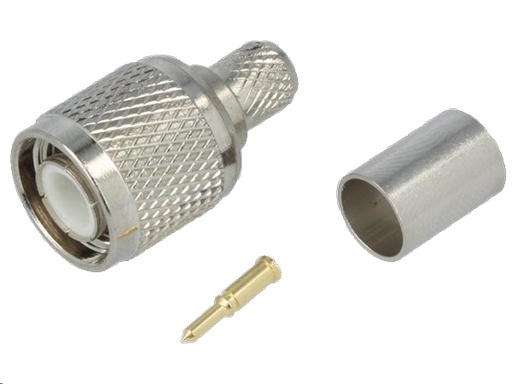 [H33924] TNC han til RG6/U, Ø8,5mm (Krimp type)