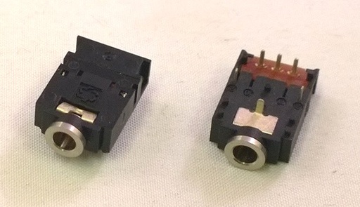 [H34129] JACK fatning - 3,5mm stereo hun, til print