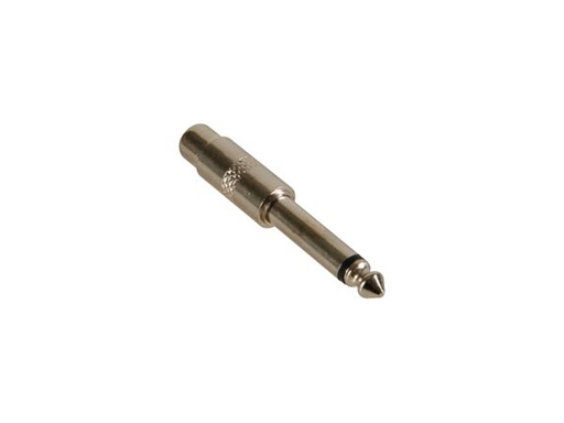 [H41264] 6,35mm mono JACK han til RCA(Phono) hun