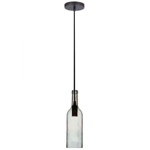 [75583771] Flaske pendel lampe E14 - Klar