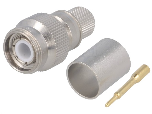 [H42083] TNC han til RG213 (krimptype)