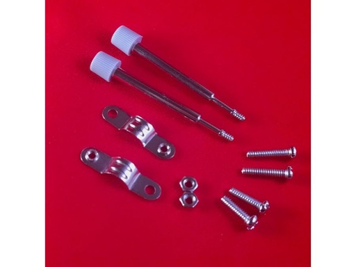 [H42628] SUB-D kit - skrue-, bøjle- og møtriksæt