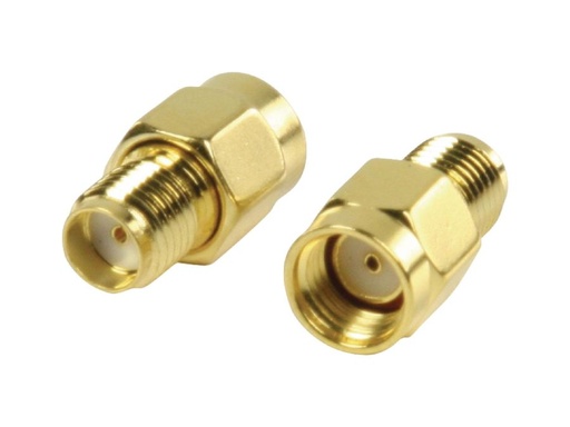 [H39507] Adapter - SMA hun til RP-SMA han (1 stk.)